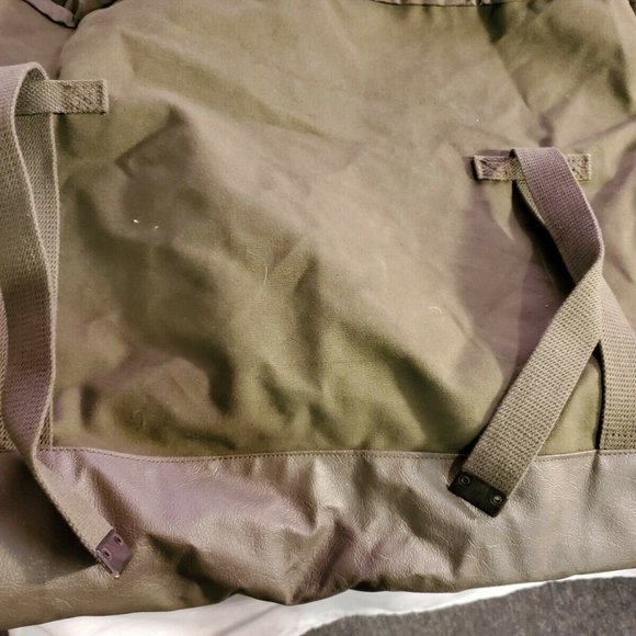 GERMAN CLOTHING STORAGE COMBAT BAG - Picture 11 of 12